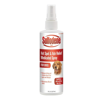 Sulfodene Hot Spot & Itch Relief Dog Spray