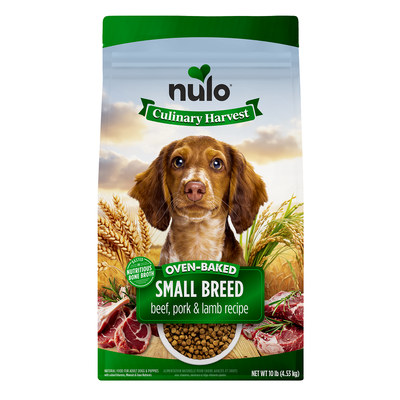 Nulo Small Breed Culinary Harvest Beef, Pork & Lamb Dry food, 10-lb