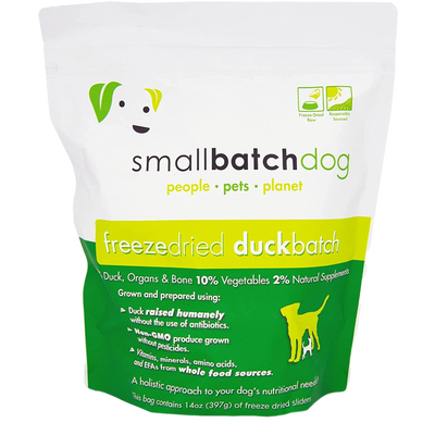 Dog Freeze Dried Duck Sliders 14-oz