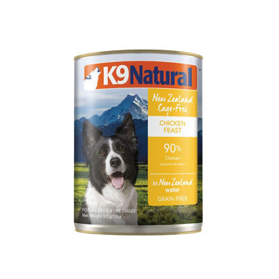 K9 Natural Chicken Feast Dog Can, 13-oz
