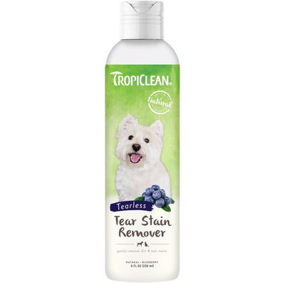 Tropiclean Tear Stain Remover For Pets, 8-oz - Made In USA