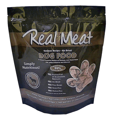 Air-Dried Venison Dog Food