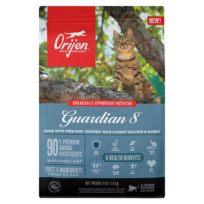ORIJEN Guardian 8 Cat, 4-lb