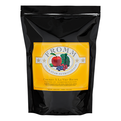 Fromm Four-Star Nutritionals® Chicken À La Veg® Food for Cats, 4-lb