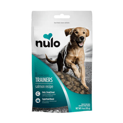Nulo FreeStyle Grain-Free Salmon Grain-Free Dog Training Treats, 4-oz