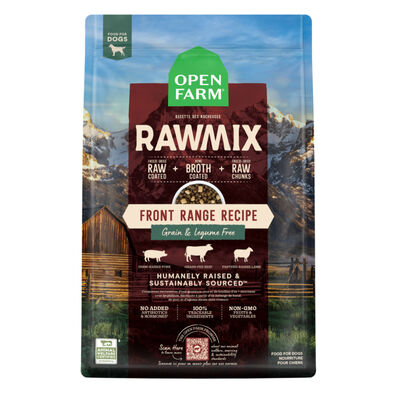 Open Farm Dog Raw Mix Front Range Grain & Legume Free Recipe, 20-lb