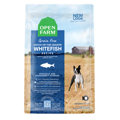Open Farm Grain Free Catch-of-the-Season Whitefish Recipe, 11-lb