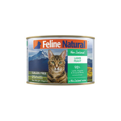 Feline Natural Lamb Feast Cat Can, 6-oz