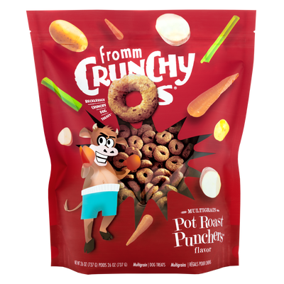 Fromm® Crunchy Os Pot Roast Punchers® Flavor Dog Treats, 26-oz