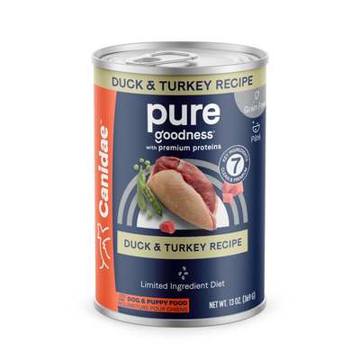 Canidae Duck & Turkey Recipe Dog Can, 13-oz