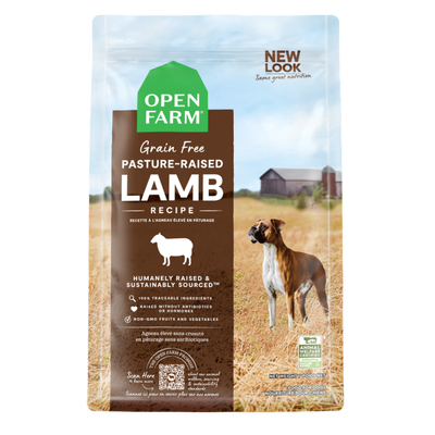 Open Farm Grain Free Pasture-Raised Lamb Recipe, 4-lb