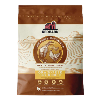 Redbarn Grain Free Sky Recipe Dog Food 22-lb Bag