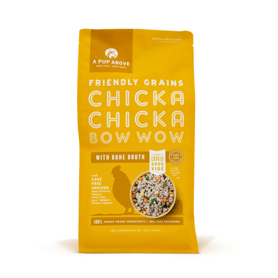 FROZEN A Pup Above Chicka Chicka Bow Wow (Gently Cooked), 7-lb