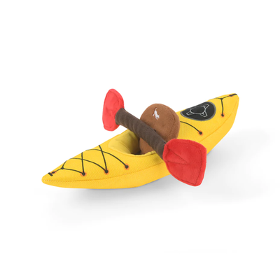P.L.A.Y. Pet Kayak Camping Plush Toy, 1-count
