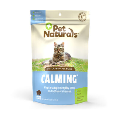 Pet Naturals Calming Soft Chews For Cats, 30-Count