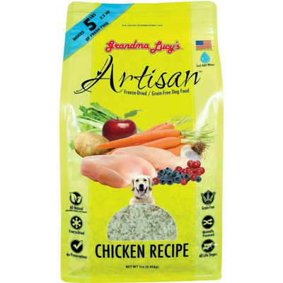 Artisan dog food shop