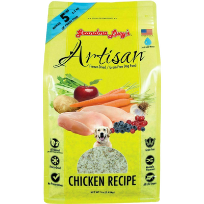 Artisan Chicken Dog Food