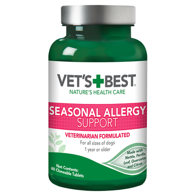 Vet's Best Seasonal Allergy Support Tablets - 60 count