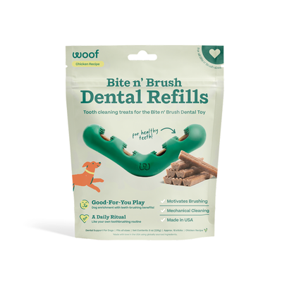Bite n' Brush Dental Refills