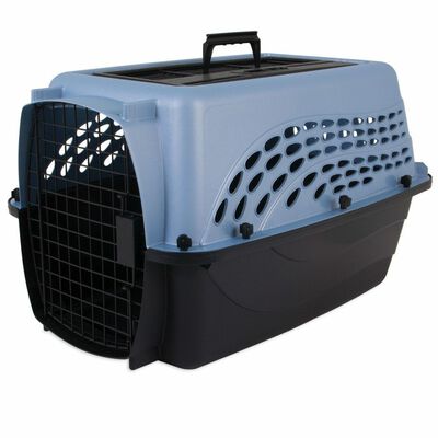 Petmate 2Door Top Load Knl 24In Up To 15-lb