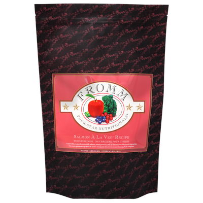Fromm Four-Star Nutritionals® Salmon À La Veg® Food for Dogs, 4-lb