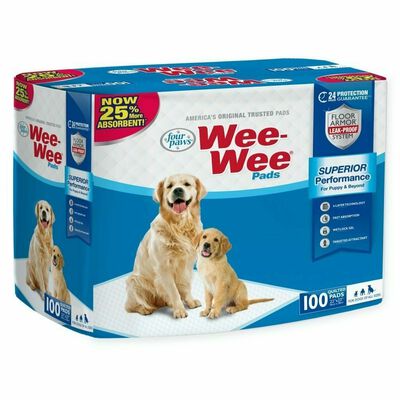 Dog Training Pads 100 Count