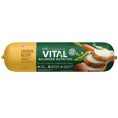 Freshpet Vital Balanced Nutrition Chicken 1-lb