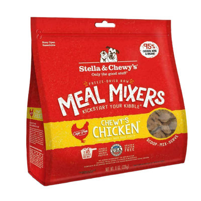 Stella & Chewy's Dog Freeze-Dried Raw, Chewy's Chicken Meal Mixers, 18-oz