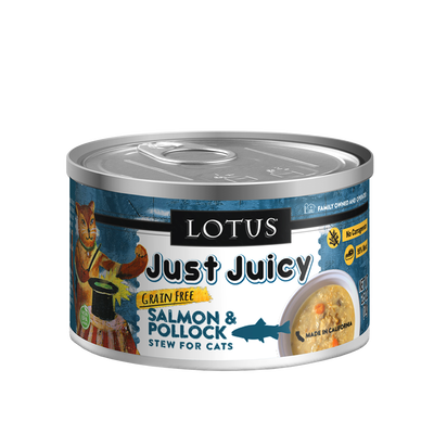 Just Juicy Salmon Pollock Stew