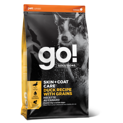 GO! SKIN + COAT CARE Duck Recipe With Grains for dogs 25lb