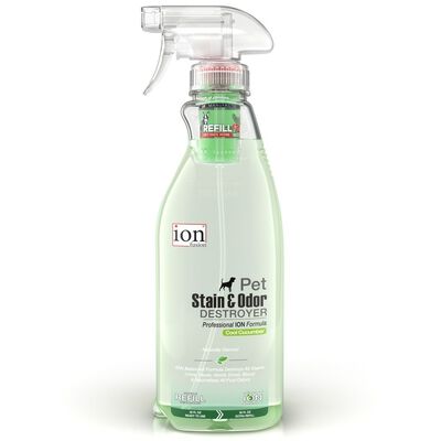 Ion Fusion Pet Stain & Odor Destroyer (32-oz Bottle)