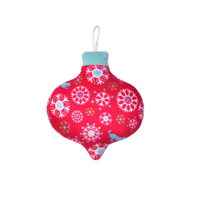 P.L.A.Y. Pet Snowflakes Holiday Plush Toy, 1-count