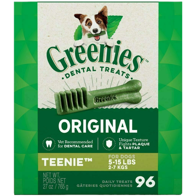 Greenies - Dog Teenie Adult Oral Care Chew