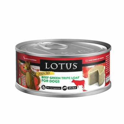 Grain-Free Beef Green Tripe Loaf
