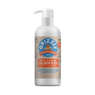 Grizzly Salmon Oil Omega Supplement