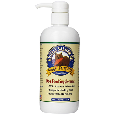 Grizzly Salmon Oil Omega Supplement