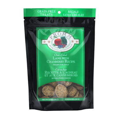 Fromm Four-Star Nutritionals® Lamb with Cranberry Recipe Treats for Dogs
