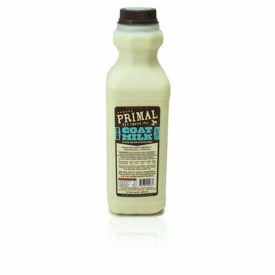 Frozen Raw Goat Milk for Dogs & Cats (1 quart) 32-oz