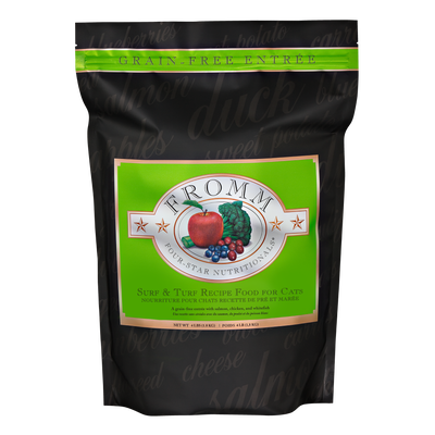 Fromm Four-Star Nutritionals® Surf & Turf Food for Cats 4lb