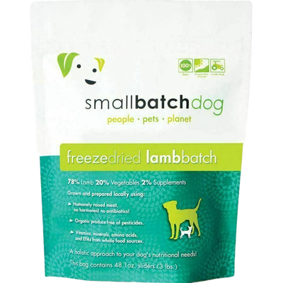 Dog Freeze Dried Lamb Sliders 14-oz