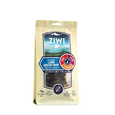 ZIWI Lamb Green Tripe Treats, 2.8-oz