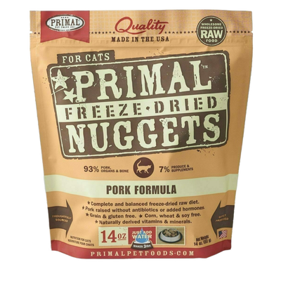 Feline Pork Formula Nuggets 14-oz