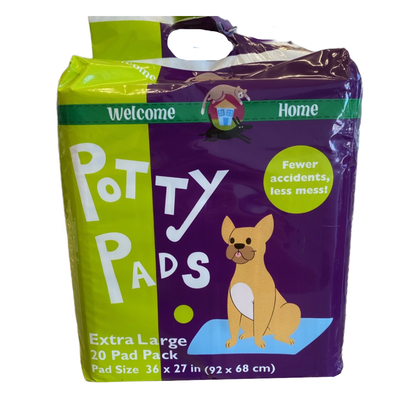 Welcome Home Potty Pads XL (36X27)