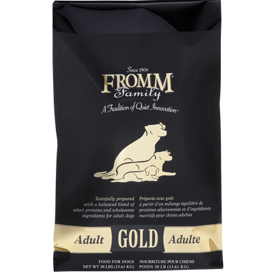 Fromm Family Adult Gold Food for Dogs 30lb