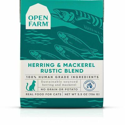 Cat - 5.5-oz - Herring & Mackerel Rustic Blend