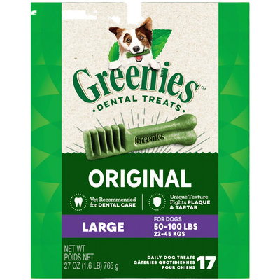 Greenies - Dog Large Adult Oral Care Chew