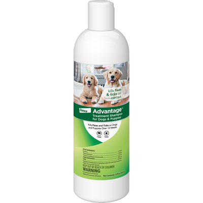 Advantage Flea & Tick Treatment Shampoo For Dogs & Puppies