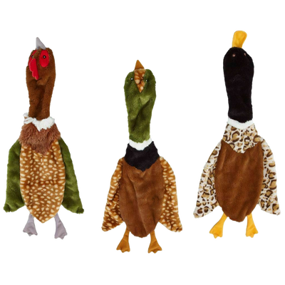 Skinneeez Crinkler Bird Dog Toy