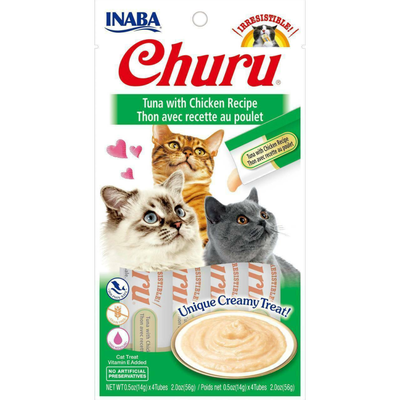 Cat Churu Puree Tuna With Chicken
