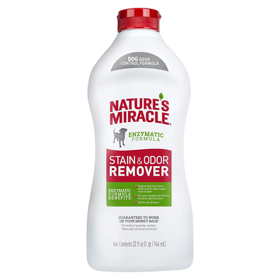 Nature’s Miracle Dog Stain And Odor Remover, 32-oz
